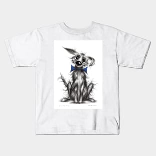 Mr Posh paws Kids T-Shirt